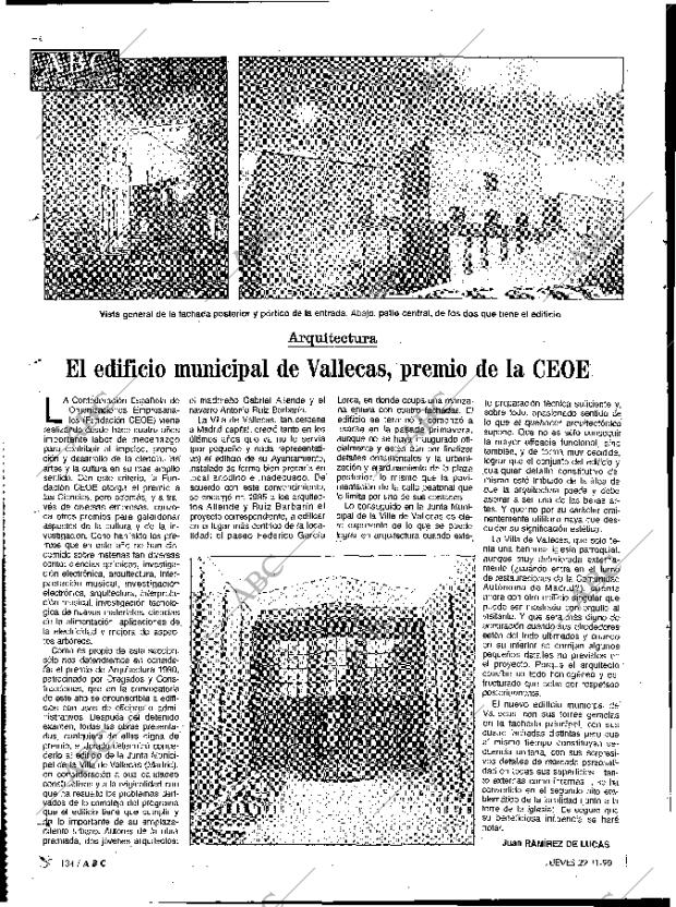 ABC MADRID 29-11-1990 página 134