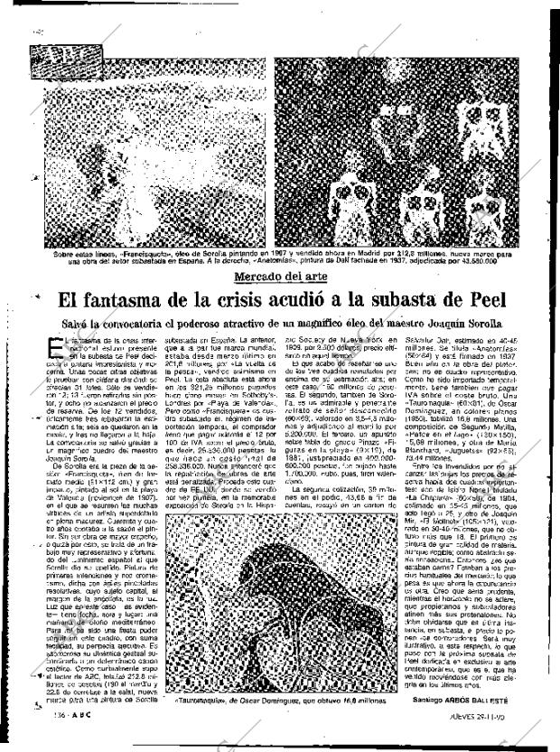 ABC MADRID 29-11-1990 página 136