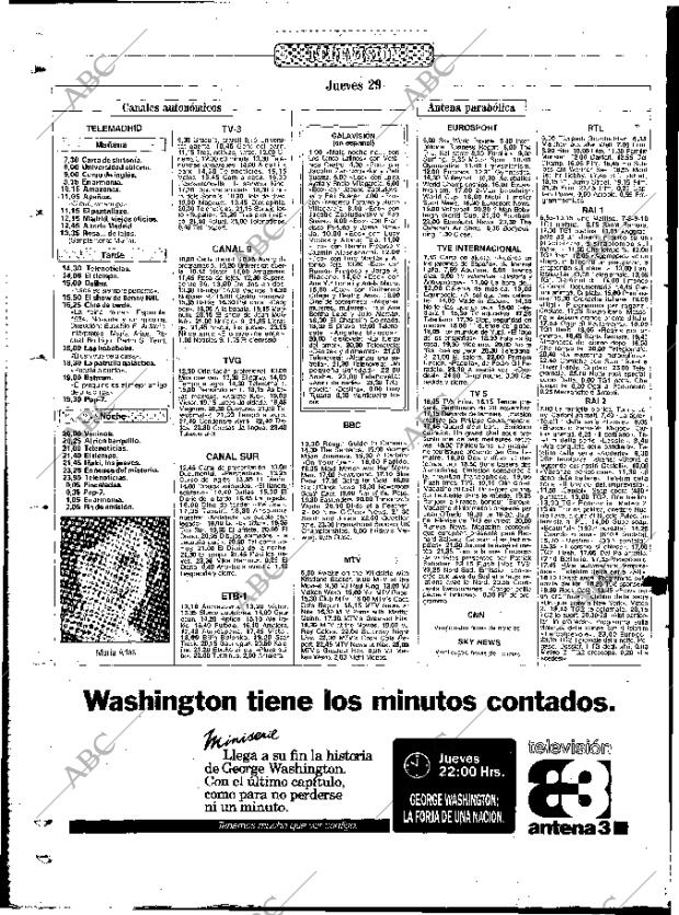 ABC MADRID 29-11-1990 página 142