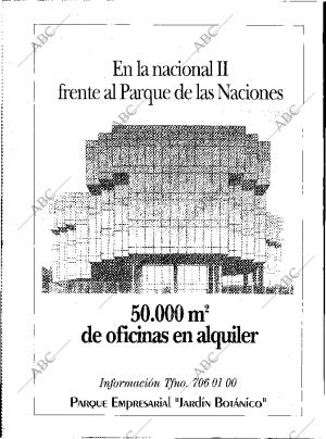 ABC MADRID 29-11-1990 página 16