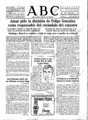 ABC MADRID 29-11-1990 página 17