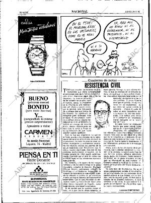 ABC MADRID 29-11-1990 página 28