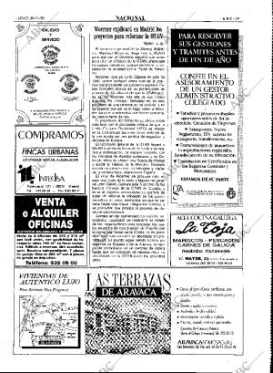 ABC MADRID 29-11-1990 página 29