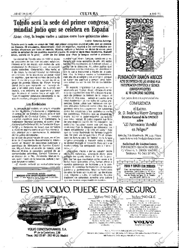 ABC MADRID 29-11-1990 página 51