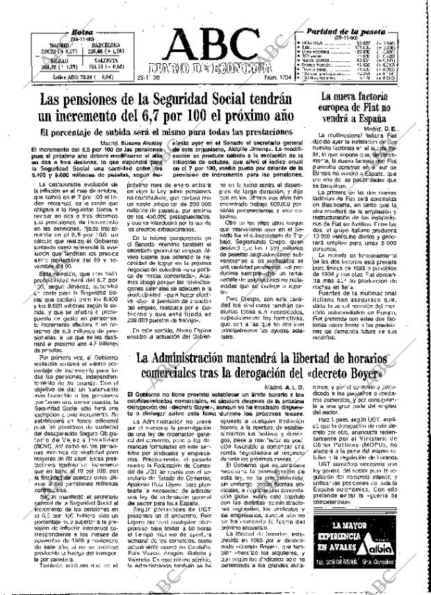 ABC MADRID 29-11-1990 página 55