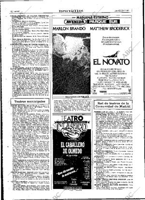 ABC MADRID 29-11-1990 página 92
