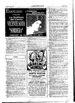 ABC MADRID 29-11-1990 página 93