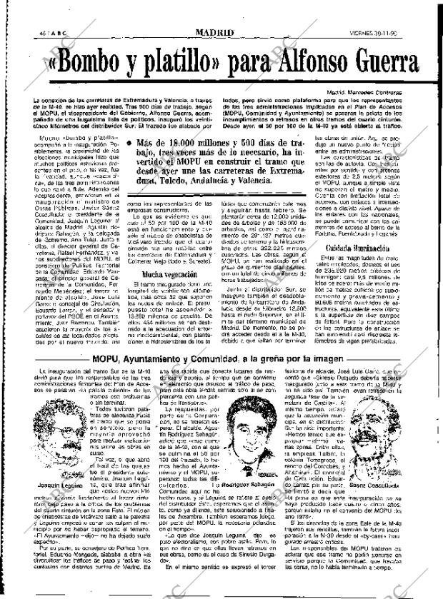 ABC MADRID 30-11-1990 página 46