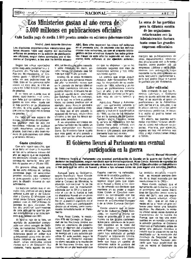 ABC SEVILLA 01-12-1990 página 17