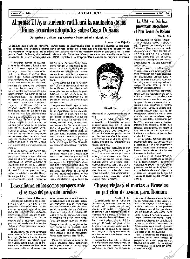 ABC SEVILLA 01-12-1990 página 29
