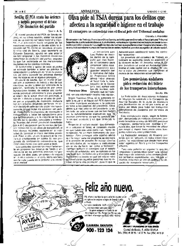 ABC SEVILLA 01-12-1990 página 36