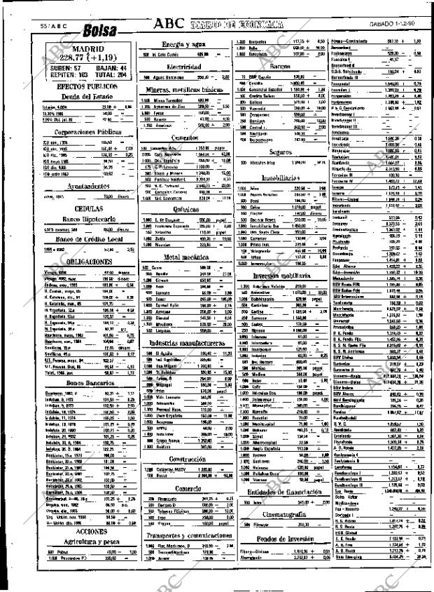 ABC SEVILLA 01-12-1990 página 56