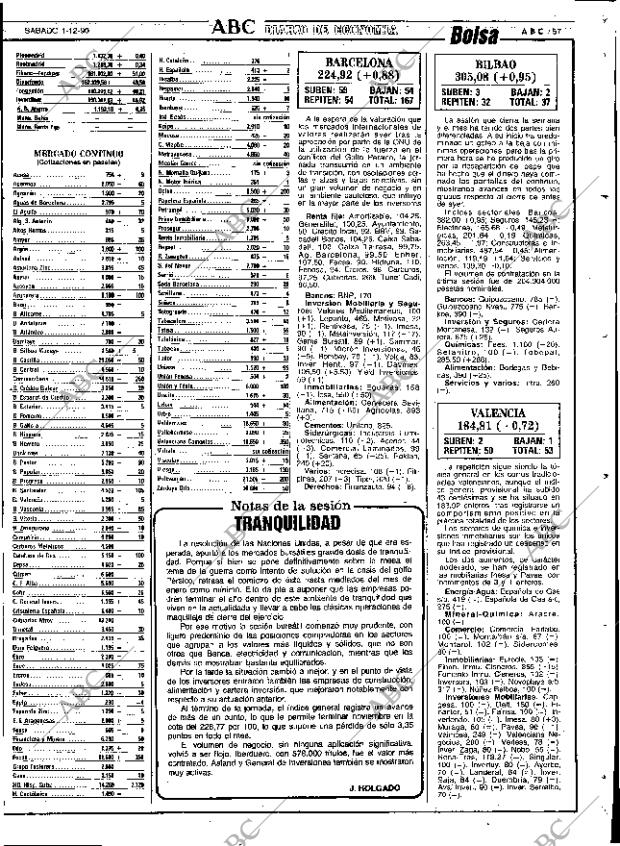 ABC SEVILLA 01-12-1990 página 57