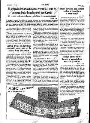 ABC SEVILLA 01-12-1990 página 61