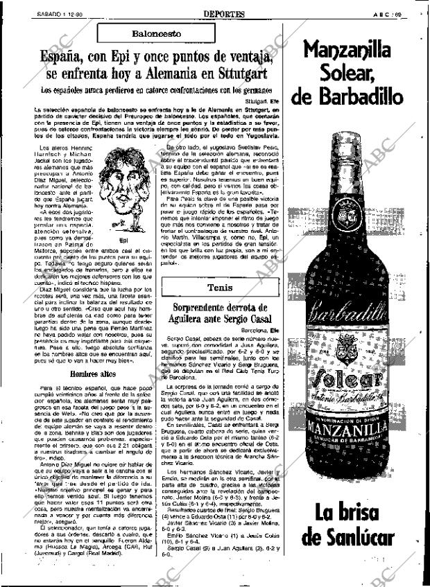 ABC SEVILLA 01-12-1990 página 69