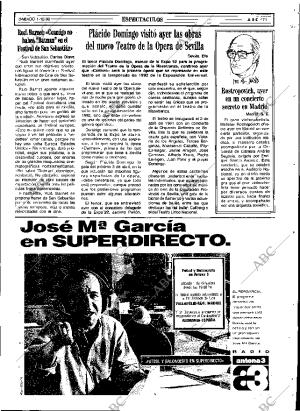 ABC SEVILLA 01-12-1990 página 71