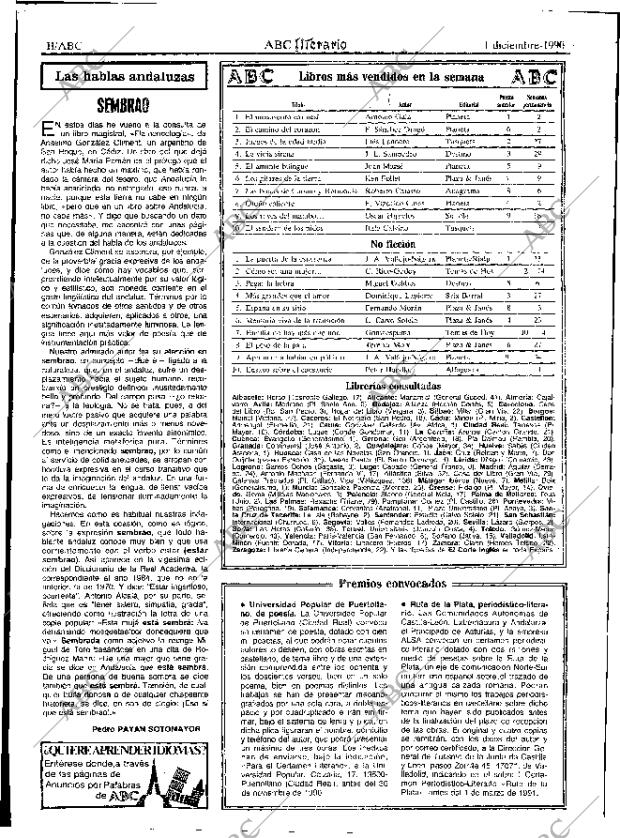 ABC SEVILLA 01-12-1990 página 94