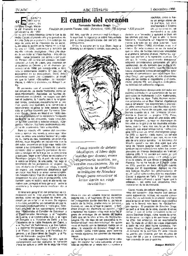 ABC SEVILLA 01-12-1990 página 96