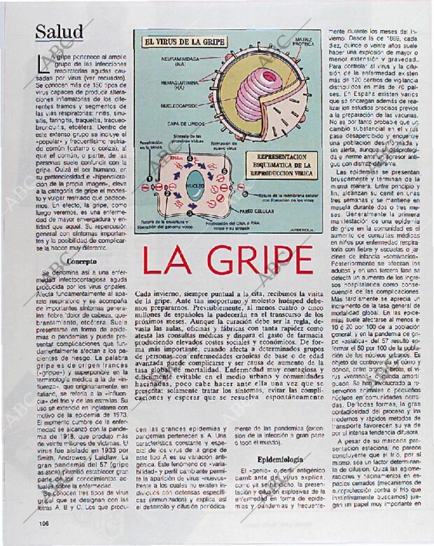 BLANCO Y NEGRO MADRID 02-12-1990 página 106