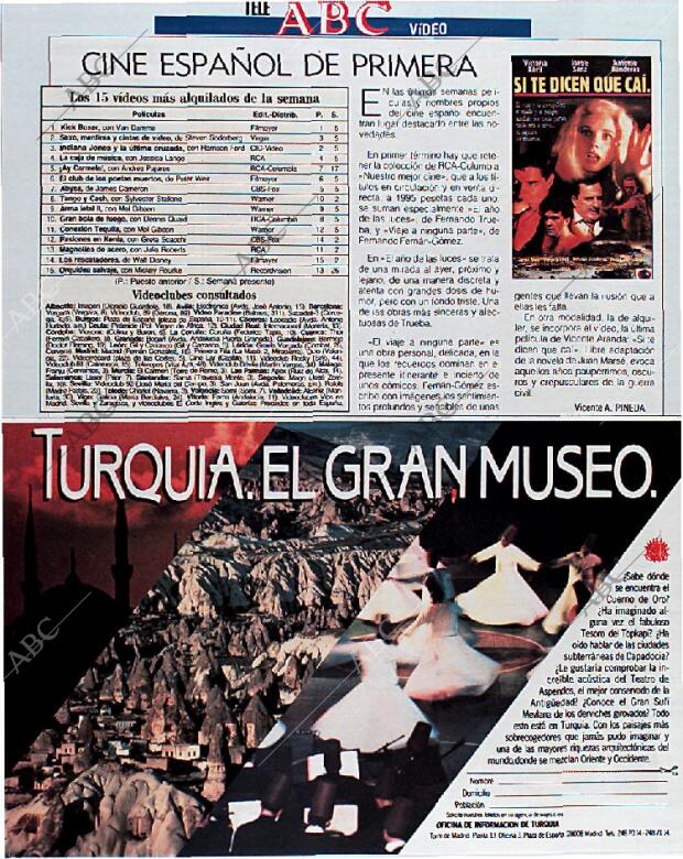 BLANCO Y NEGRO MADRID 02-12-1990 página 160