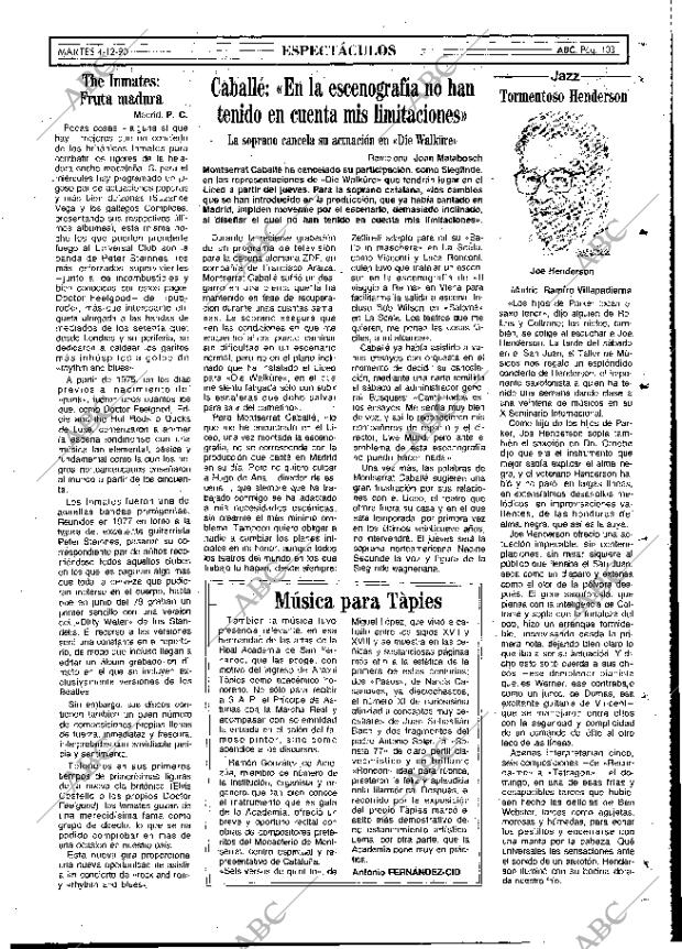 ABC MADRID 04-12-1990 página 103