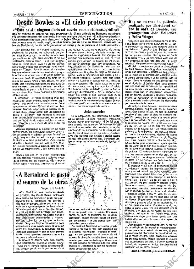 ABC MADRID 04-12-1990 página 105