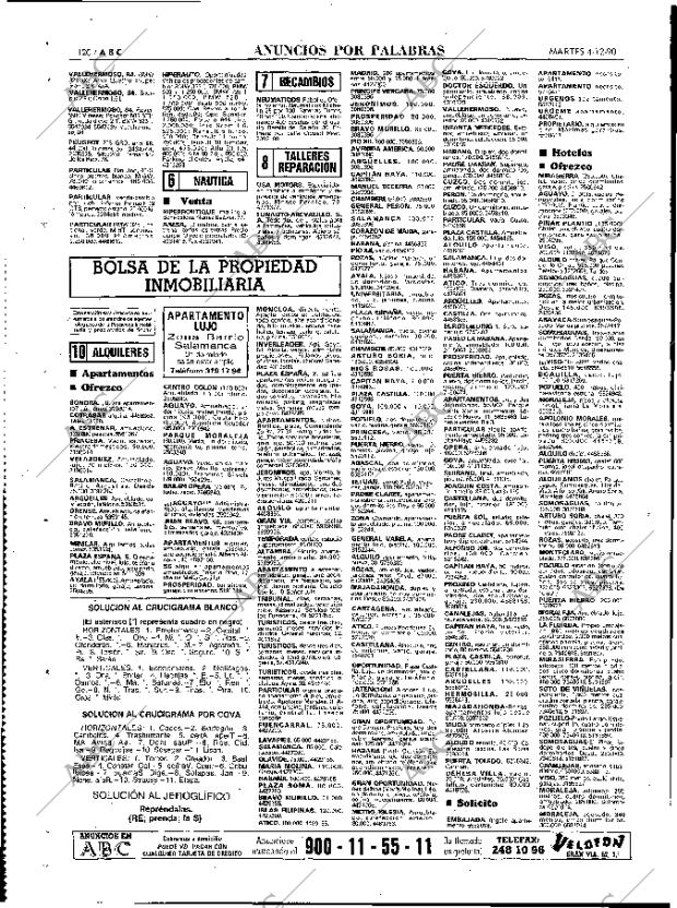 ABC MADRID 04-12-1990 página 120