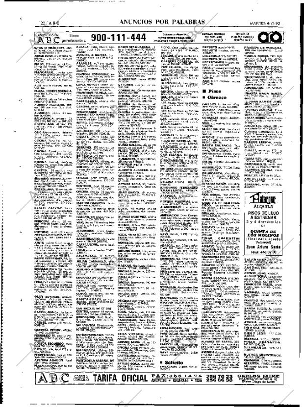 ABC MADRID 04-12-1990 página 122