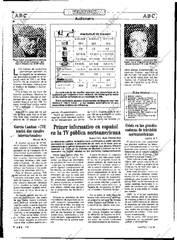 ABC MADRID 04-12-1990 página 140