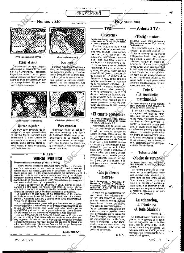 ABC MADRID 04-12-1990 página 141