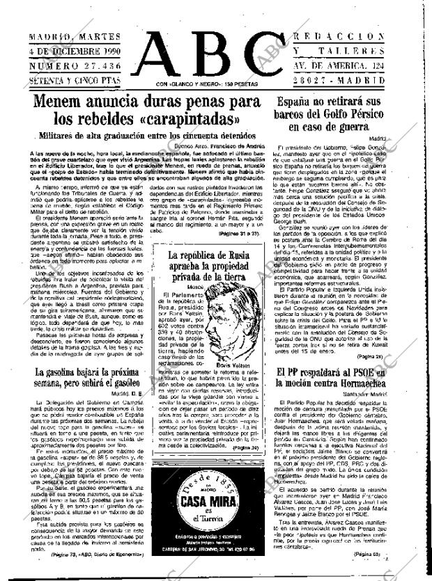 ABC MADRID 04-12-1990 página 15