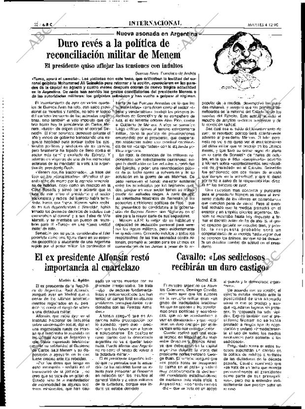 ABC MADRID 04-12-1990 página 32