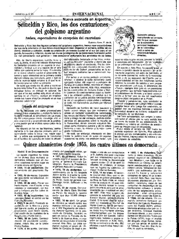ABC MADRID 04-12-1990 página 33