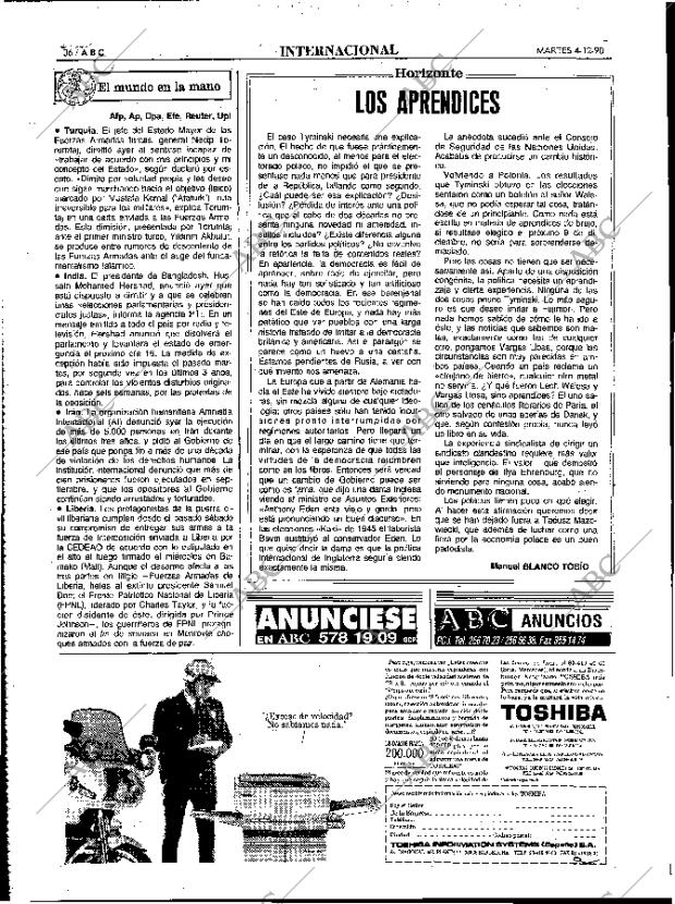 ABC MADRID 04-12-1990 página 36