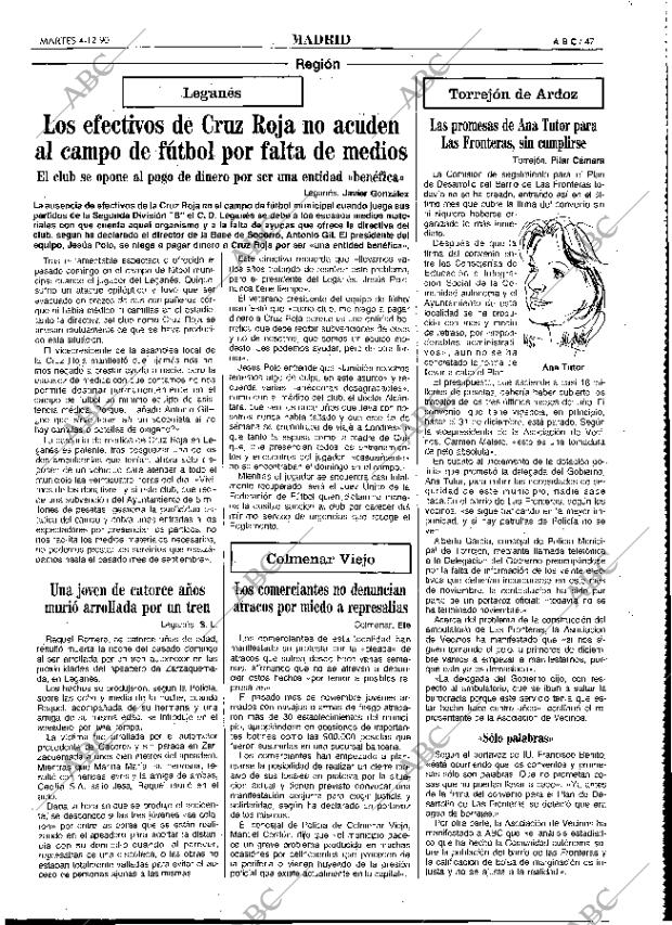 ABC MADRID 04-12-1990 página 47
