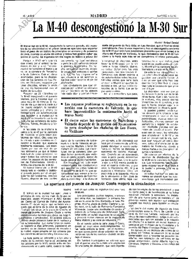 ABC MADRID 04-12-1990 página 48