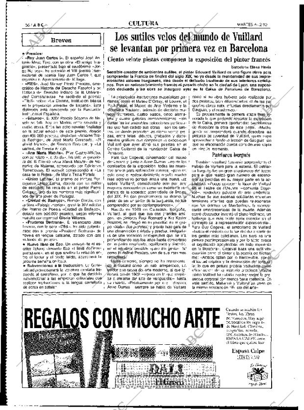 ABC MADRID 04-12-1990 página 56