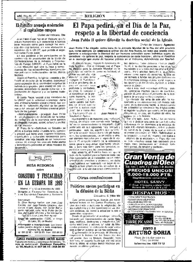 ABC MADRID 04-12-1990 página 60