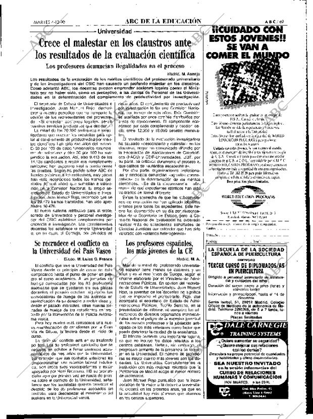 ABC MADRID 04-12-1990 página 69