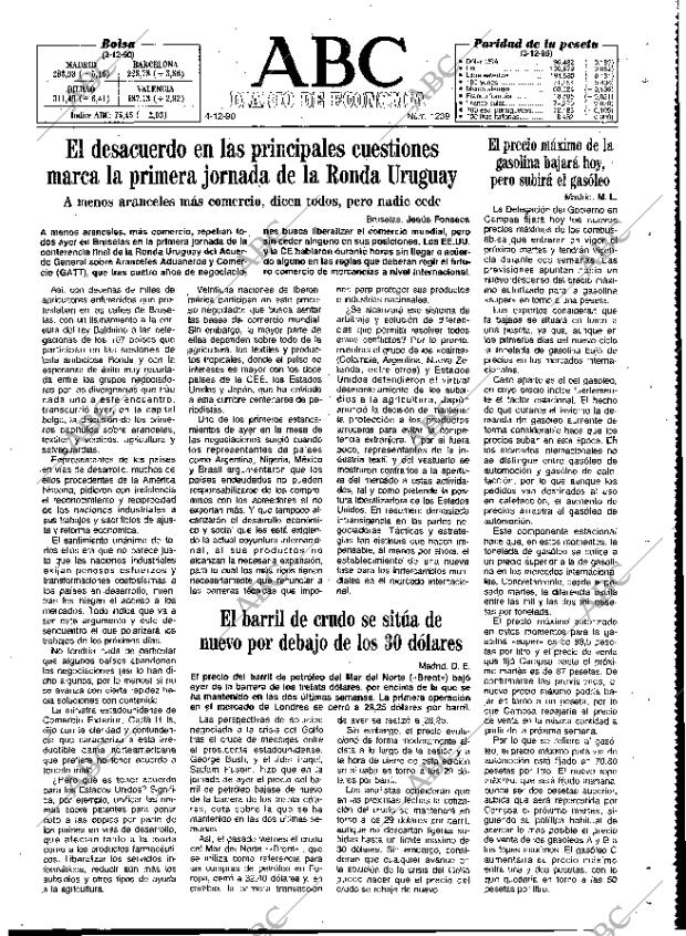 ABC MADRID 04-12-1990 página 75
