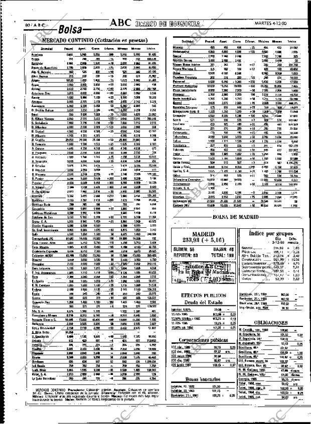 ABC MADRID 04-12-1990 página 80