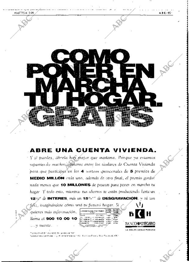 ABC MADRID 04-12-1990 página 85