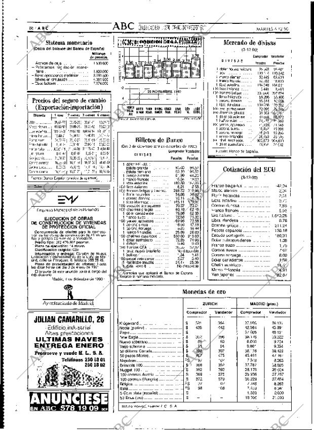 ABC MADRID 04-12-1990 página 86