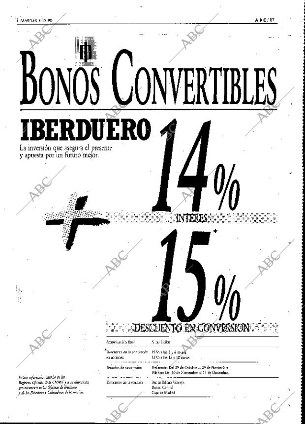 ABC MADRID 04-12-1990 página 87