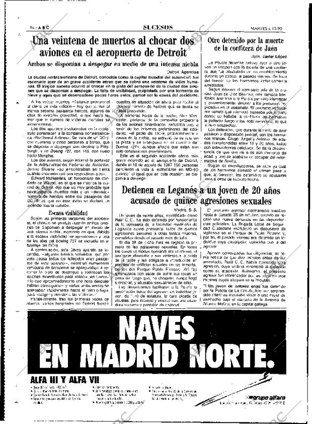 ABC MADRID 04-12-1990 página 94