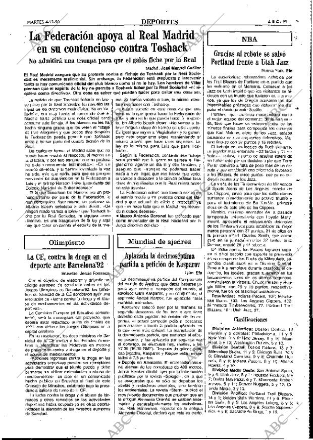 ABC MADRID 04-12-1990 página 99