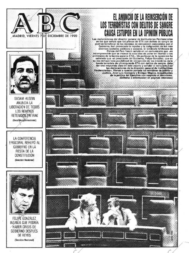 ABC MADRID 07-12-1990 página 1