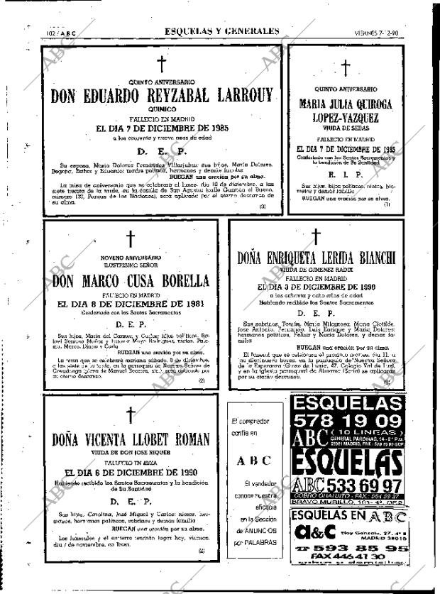 ABC MADRID 07-12-1990 página 102