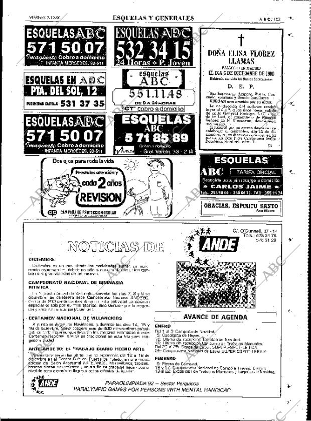 ABC MADRID 07-12-1990 página 103