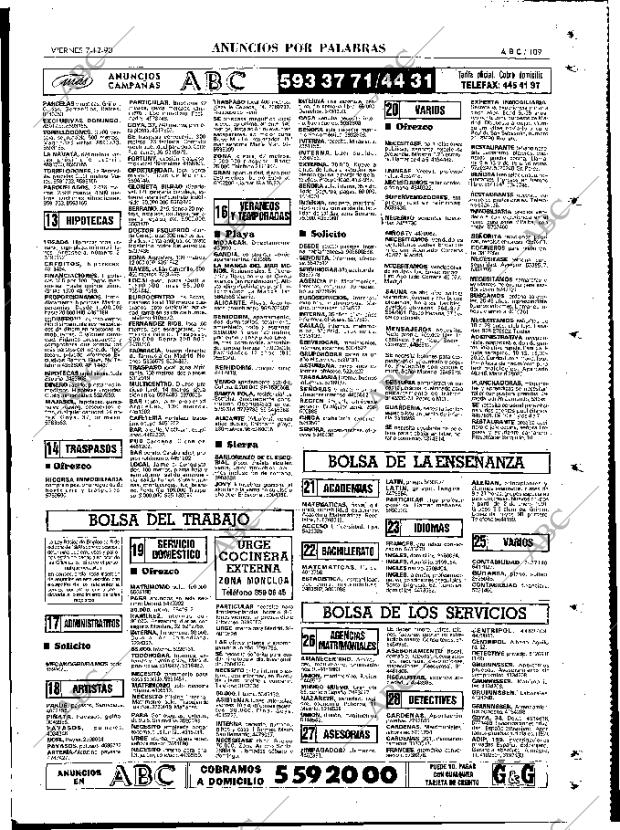 ABC MADRID 07-12-1990 página 109